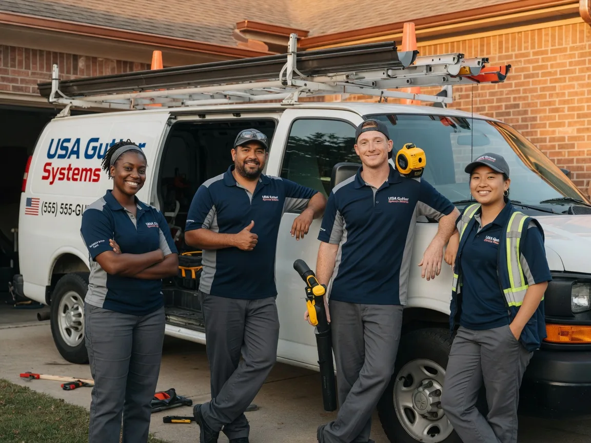 Gutter Installation company in Marine, IL