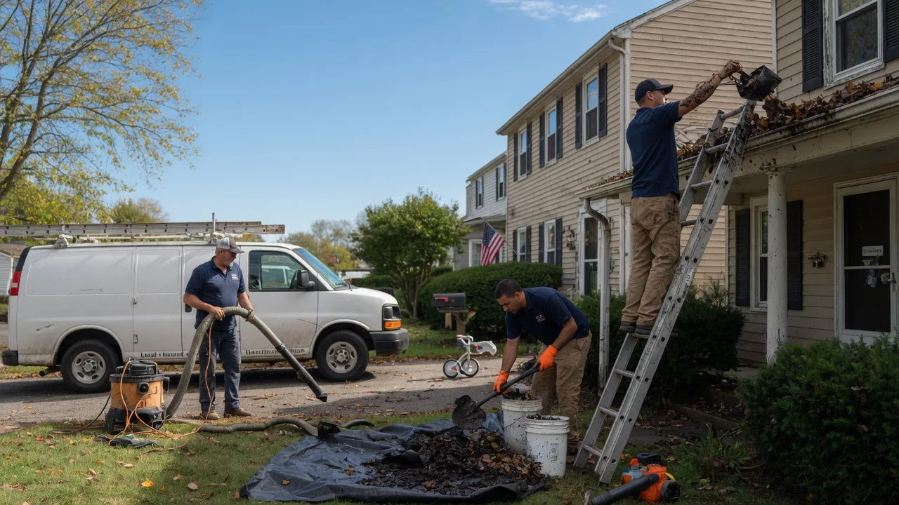 Gutter Installation in Marine, IL near me